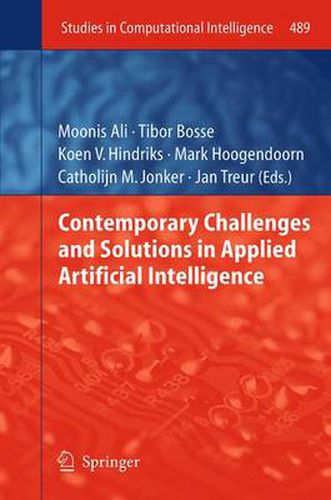 Cover image for Contemporary Challenges and Solutions in Applied Artificial Intelligence