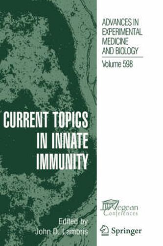 Cover image for Current Topics in Innate Immunity