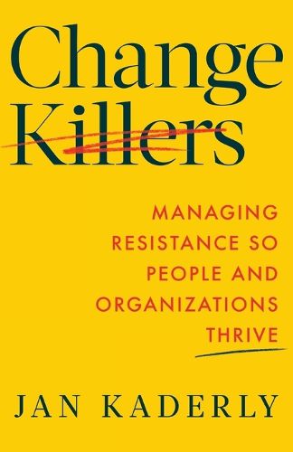 Cover image for Change Killers