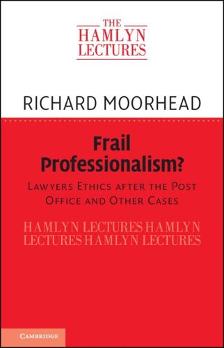 Cover image for Frail Professionalism?
