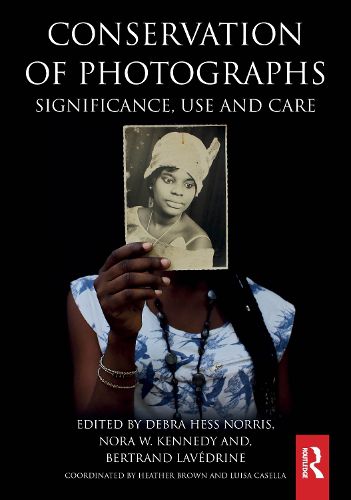 Cover image for Conservation of Photographs