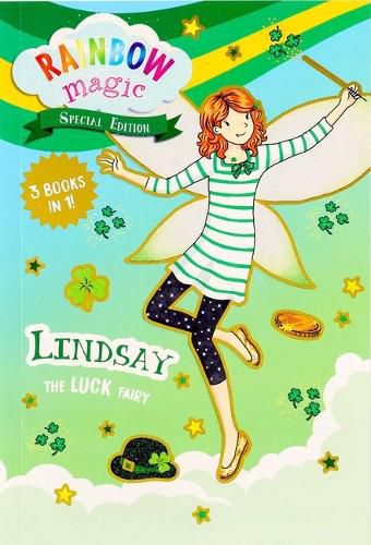 Cover image for Rainbow Magic Special Edition: Lindsay the Luck Fairy
