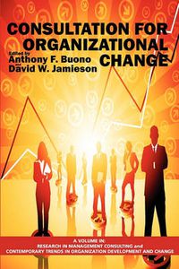 Cover image for Consultation for Organizational Change (PB)