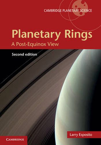 Cover image for Planetary Rings: A Post-Equinox View