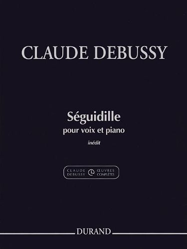 Cover image for Seguidille Pour Voix Et Piano - Extrait Du: Extrait Du - Excerpt from SeRie II Vol. 2