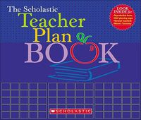 Cover image for The the Scholastic Teacher Plan Book (Updated)