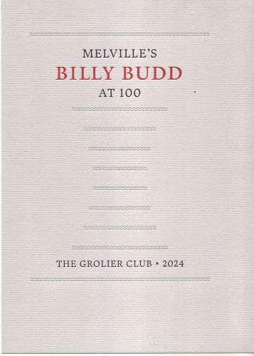 Melville's Billy Budd at 100