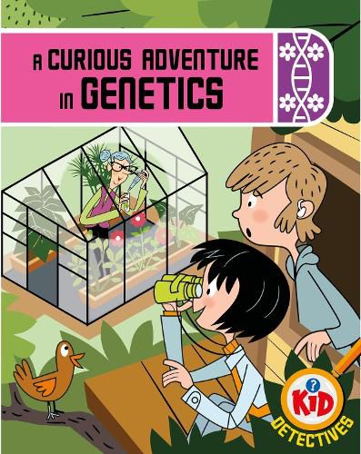 Cover image for Kid Detectives: A Curious Adventure in Genetics