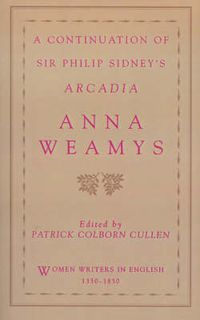 Cover image for A Continuation of Sir Philip Sidney's Arcadia