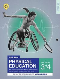 Cover image for Nelson Physical Education VCE Units 3&4 Peak Performance Workbook