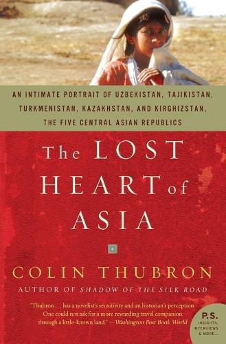 Cover image for The Lost Heart of Asia