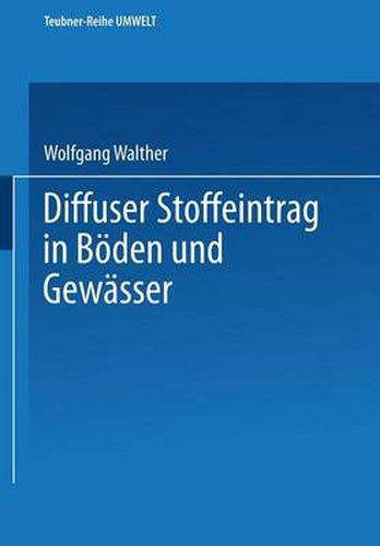 Cover image for Diffuser Stoffeintrag in Boeden Und Gewasser