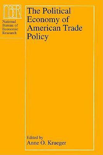 Cover image for The Political Economy of American Trade Policy