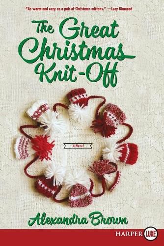 Cover image for The Great Christmas Knit-Off