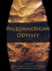 Cover image for Paleoamerican Odyssey