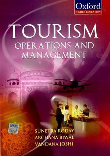 Cover image for Tourism: Operations and Management