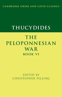 Cover image for Thucydides: The Peloponnesian War Book VI