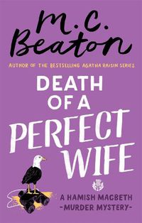 Cover image for Death of a Perfect Wife