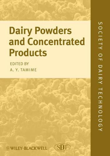 Cover image for Dairy Powders and Concentrated Products