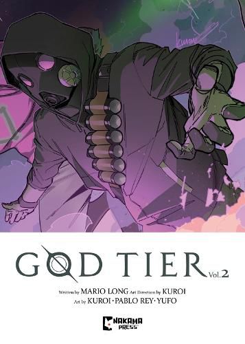 Cover image for God Tier Vol. 2