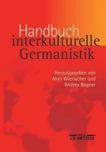 Cover image for Handbuch interkulturelle Germanistik