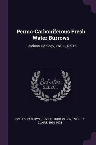 Cover image for Permo-Carboniferous Fresh Water Burrows