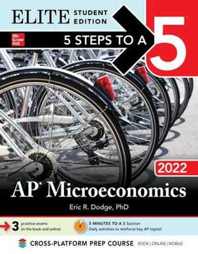 Cover image for 5 Steps to a 5: AP Microeconomics 2022 Elite Student Edition