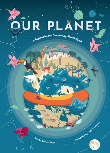 Cover image for Our Planet: Infographics for Discovering Planet Earth