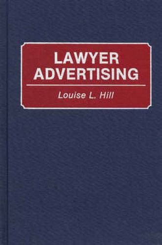 Cover image for Lawyer Advertising