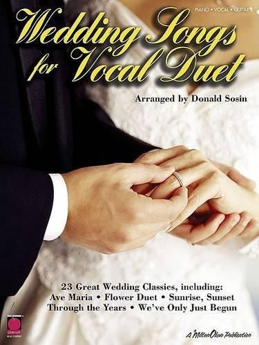 Cover image for Wedding Songs for Vocal Duet
