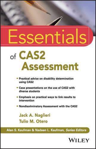 Cover image for Essentials of CAS2 Assessment