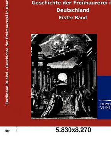 Cover image for Geschichte der Freimaurerei in Deutschland