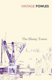 Cover image for The Ebony Tower