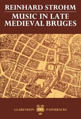 Cover image for Music in Late Medieval Bruges