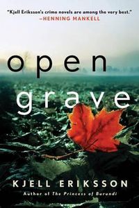 Cover image for Open Grave