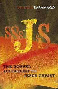 Cover image for The Gospel According to Jesus Christ