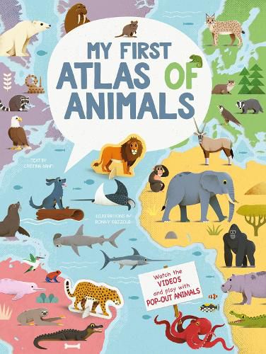 Cover image for My First Atlas of Animals