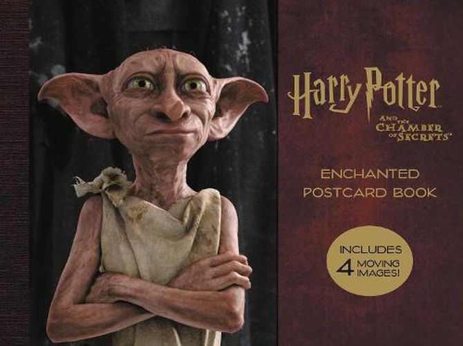 Cover image for Harry Potter and the Chamber of Secrets Enchanted Postcard Book