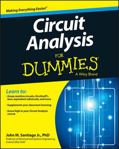 Cover image for Circuit Analysis For Dummies