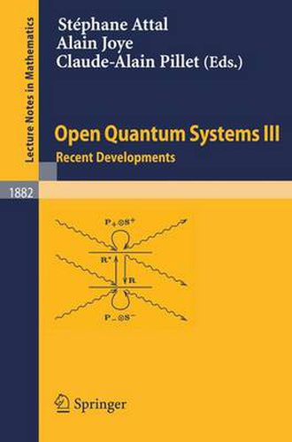 Open Quantum Systems III: Recent Developments