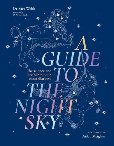 Cover image for A Guide to the Night Sky