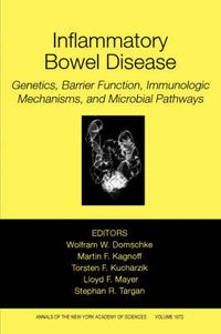 Cover image for Inflammatory Bowel Disease: Genetics, Barrier Function, and Immunological and Microbial Pathways