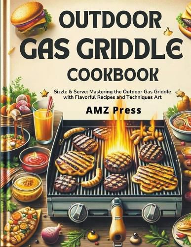 Cover image for Outdoor Gas Griddle Cookbook