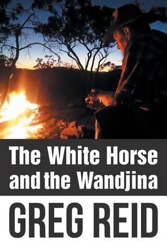 Cover image for The White Horse and the Wandjina