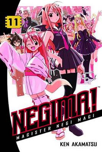 Cover image for Negima!: Magister Negi Magi