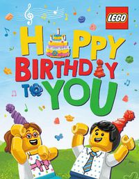 Cover image for Happy Birthday to You (LEGO)