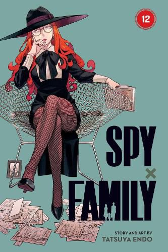 Cover image for Spy x Family, Vol. 12: Volume 12