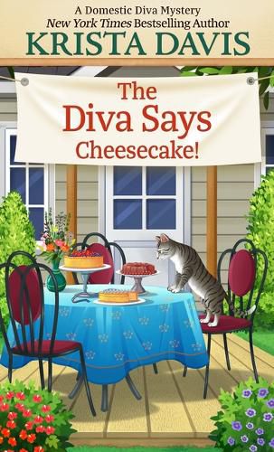 Cover image for The Diva Says Cheesecake!