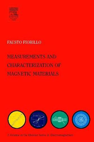 Cover image for Characterization and Measurement of Magnetic Materials