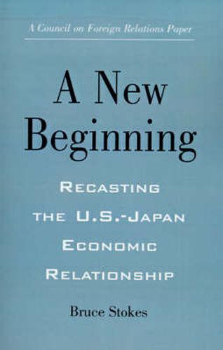 Cover image for New Beginning: Recasting U.S.